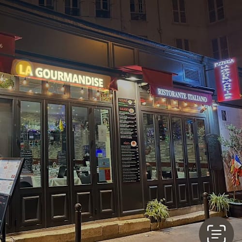 La Gourmandise, Paris
