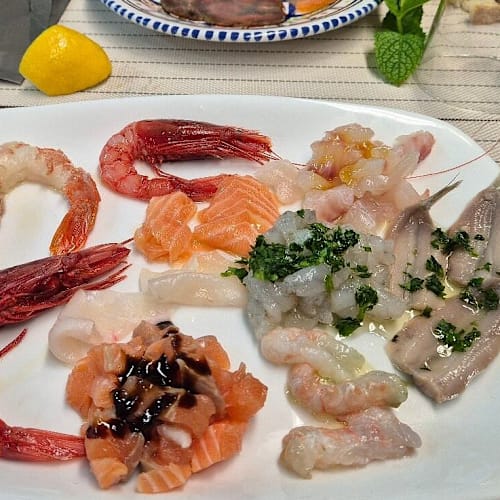 La bottega del mare, Milano