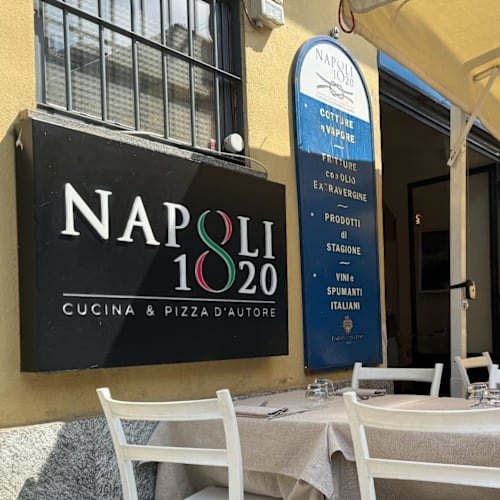 Napoli 1820 Cucina e Pizza d'Autore, Milano