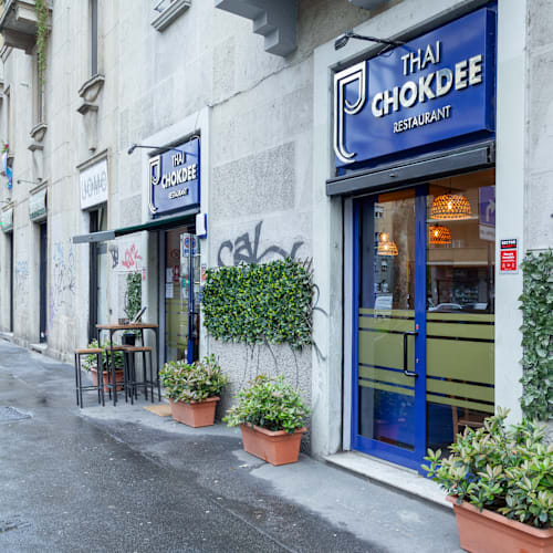 Thai chokdee restaurant, Milano