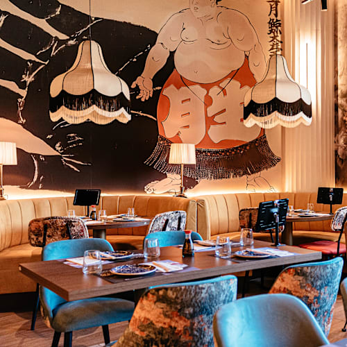 SUMO Heron Diversia, Alcobendas