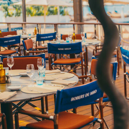 La Plage du Martinez, Cannes