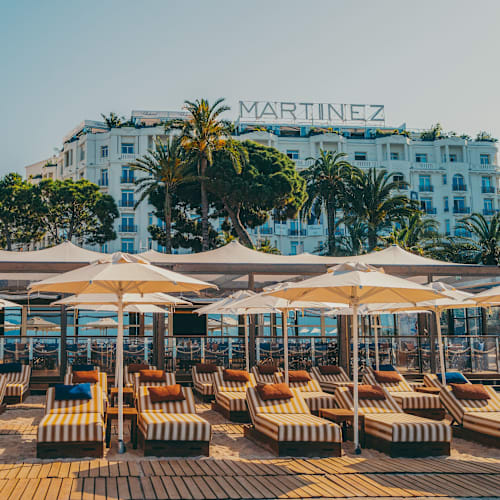 La Plage du Martinez, Cannes