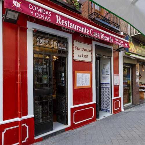Casa Ricardo Madrid - Fernando el católico, 31, Madrid