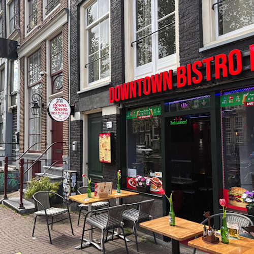 Down Town Bistro Bar, Amsterdam