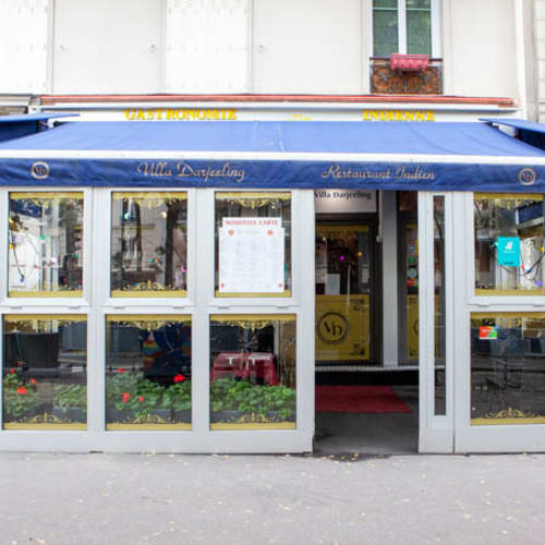 Villa Darjeeling, Paris