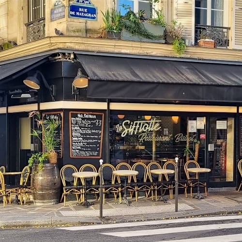La Sifflotte, Paris