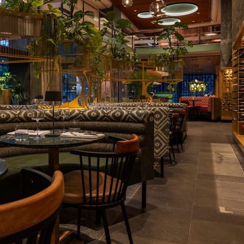Restaurant ’t Slaakhuys, Rotterdam