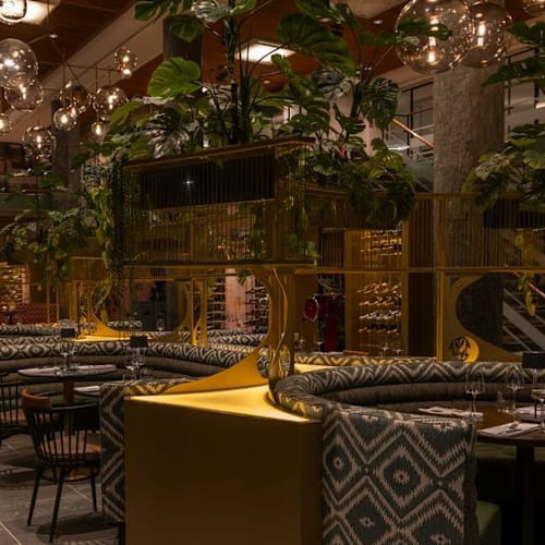 Restaurant ’t Slaakhuys, Rotterdam