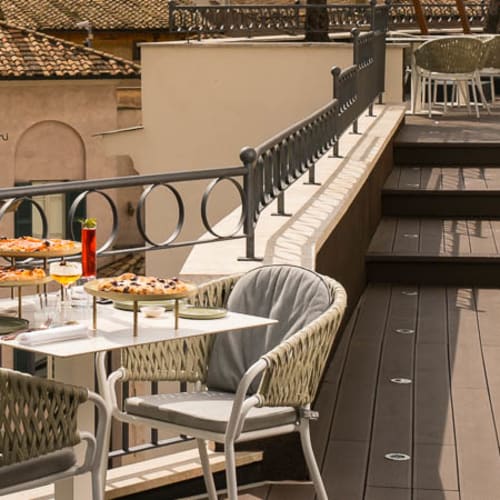 Divinity Restaurant, Roma