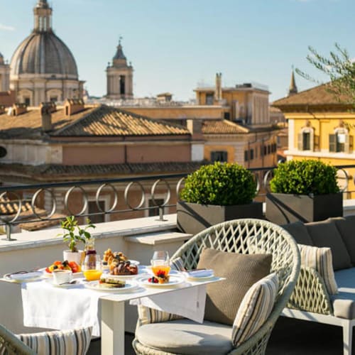 Divinity Restaurant, Roma