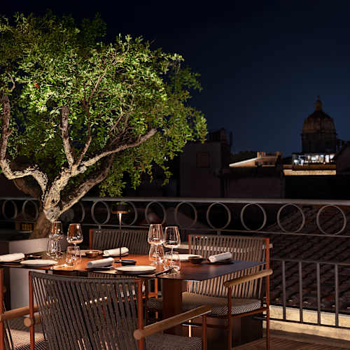 Divinity Restaurant, Roma