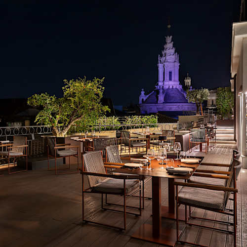 Divinity Restaurant, Roma