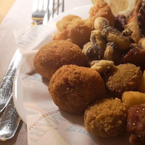 Ammàri Racconti e cucina di mare (Favignana), Favignana