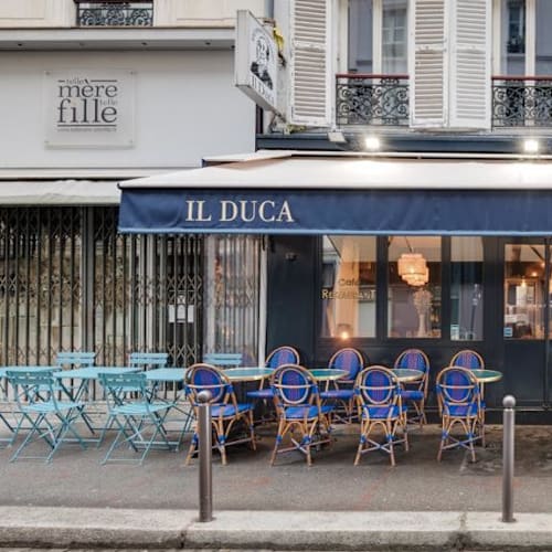 Il Duca, Paris