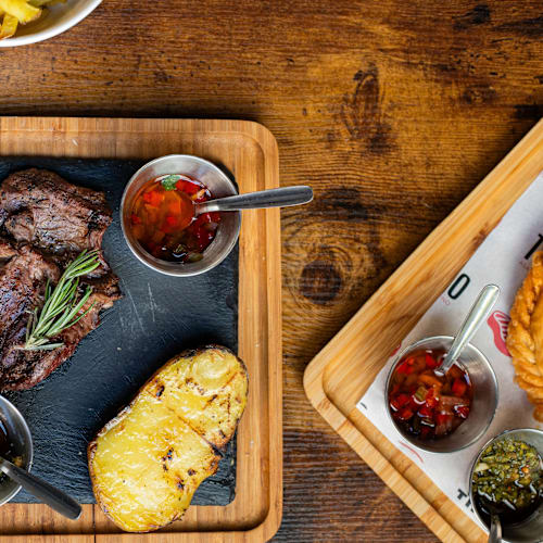 Asado Central, Madrid