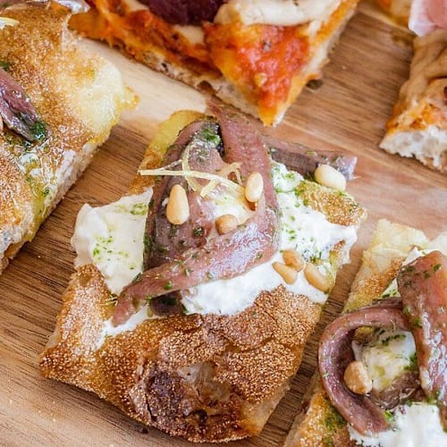 Molo Sedici Pizza Lab, Castiglione della Pescaia