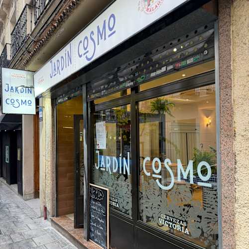Jardín Cosmo, Madrid