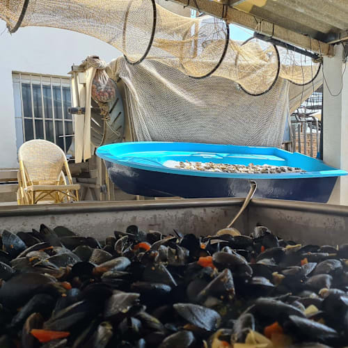 Les pieds dans l'eau, Loupian