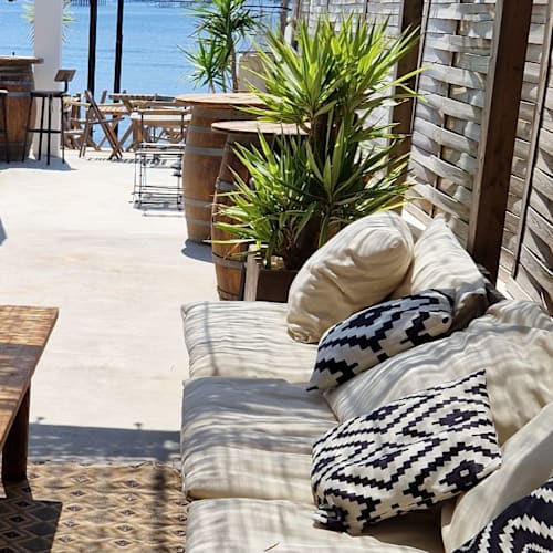 Les pieds dans l'eau, Loupian