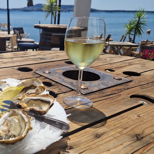 Les pieds dans l'eau, Loupian
