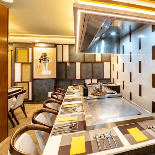 Taigasu -Teppanyaki, Paris