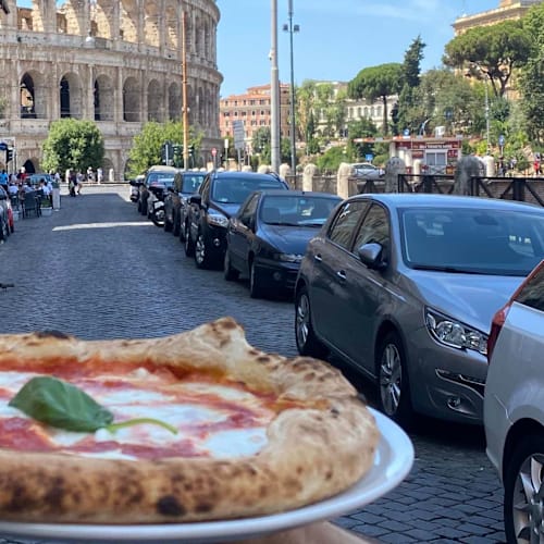 Pizza Forum al Colosseo, Roma