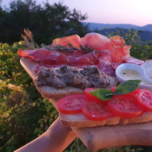 Osteria di vitalonga, Ficulle