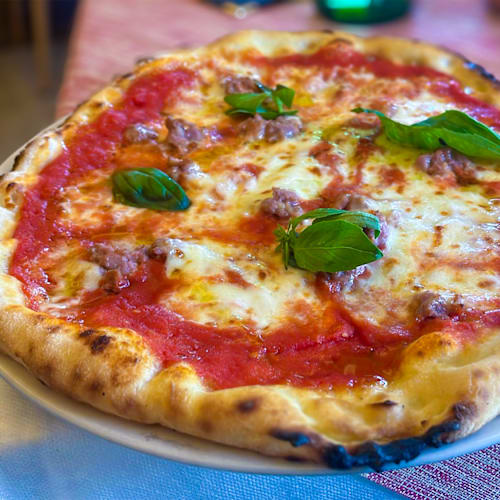 Ventuno grammi anima in cucina, Pompei
