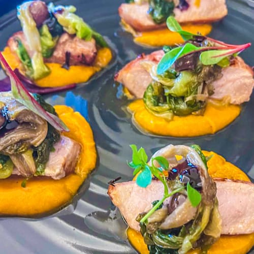 Ventuno grammi anima in cucina, Pompei