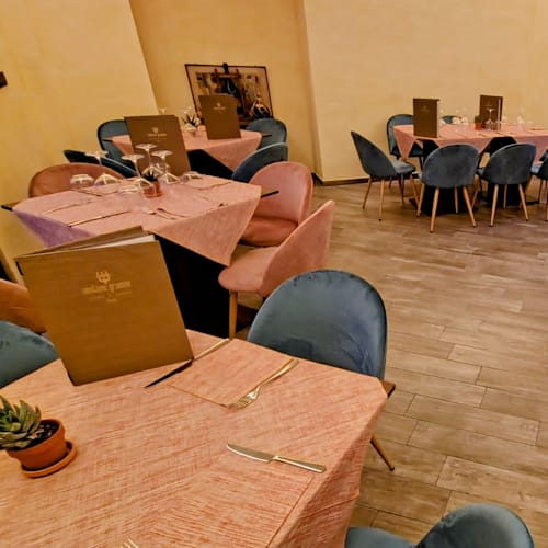 Ventuno grammi anima in cucina, Pompei