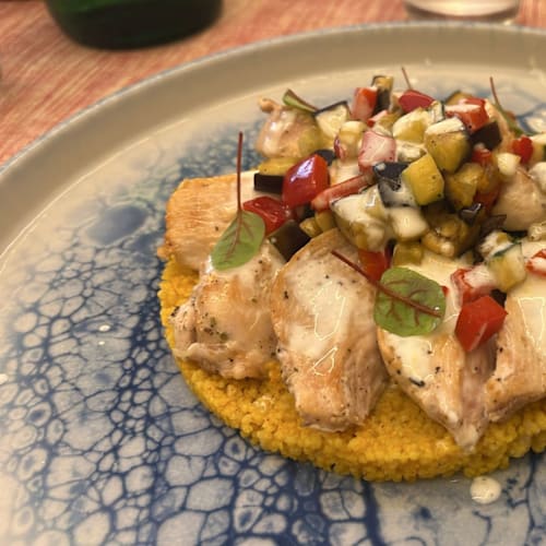 Ventuno grammi anima in cucina, Pompei