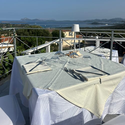Ristorante La Rosa Dei Venti, Abbiadori