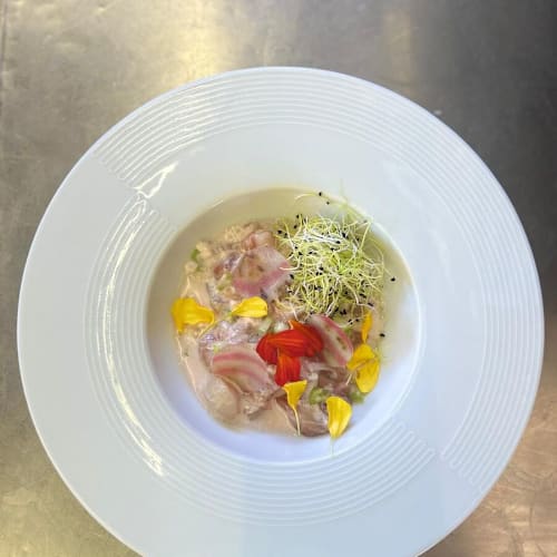 Okwide Beach Grill, Tanneron