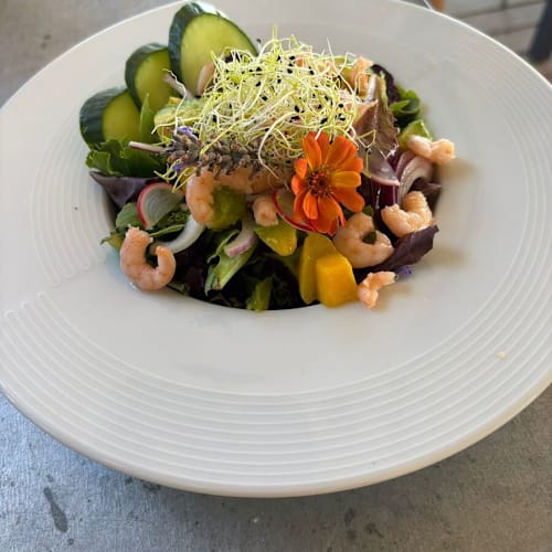 Okwide Beach Grill, Tanneron