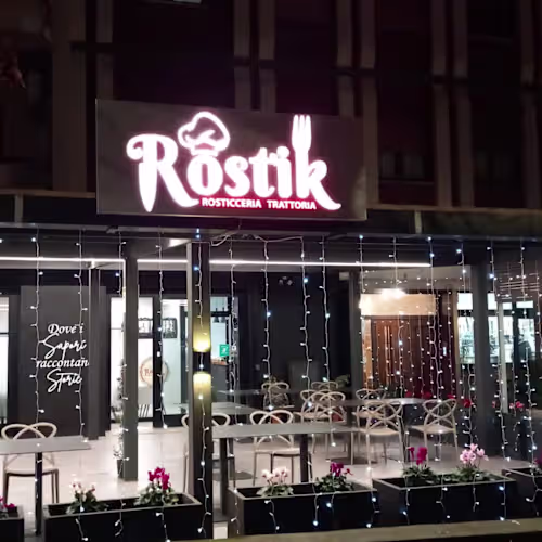 Rostik, Cassino