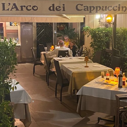 L'Arco dei Cappuccini, Taormina