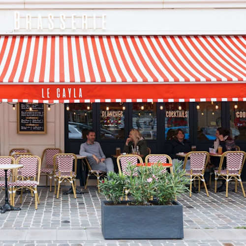 Le Cayla, Saint-Ouen-sur-Seine