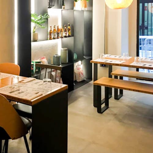 Asian ways Gotico, Barcelona