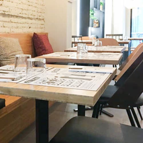 Asian ways Gotico, Barcelona