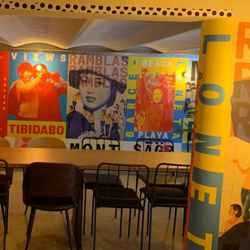 Asian ways Gotico, Barcelona