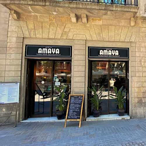 Amaya, Barcelona