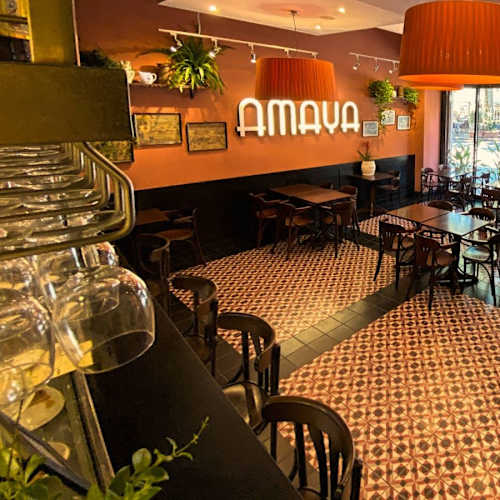 Amaya, Barcelona
