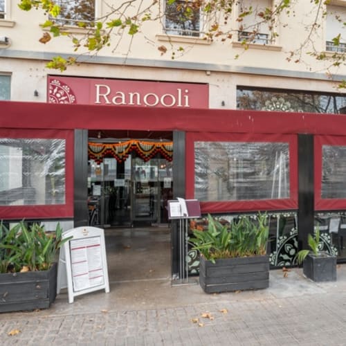 Rangoli, Barcelona