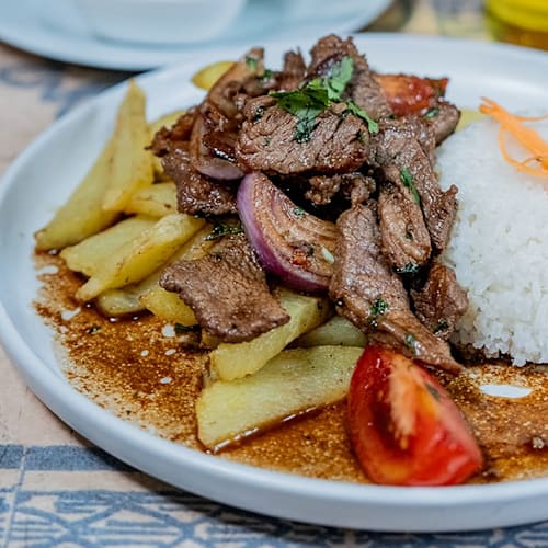 La Marea Perú, Madrid