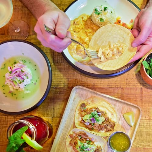 Ándele París, Barcelona