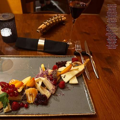 L'Oro di Siena, Siena