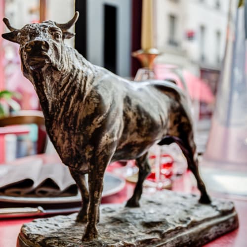 L'Îlot Vache, Paris