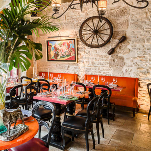 L'Îlot Vache, Paris