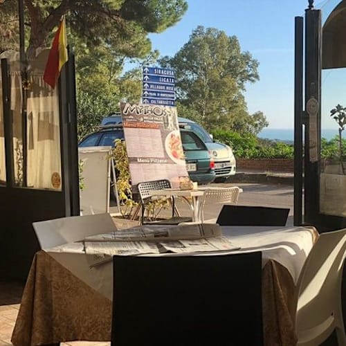 Pizzeria Mythos, Agrigento